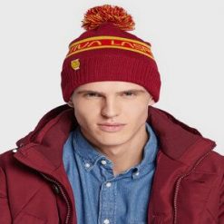 Czapka La Sportiva. Czerwone czapki męskie La Sportiva, na zimę, bez wzorów. Za 169.99 zł.