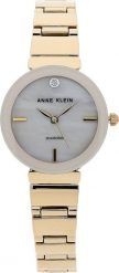 Zegarek Anne Klein Zegarek damski Anne Klein AK-2434PMGB złoty. Żółte zegarki damskie Anne Klein, złote. Za 355.00 zł.
