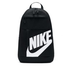 Plecak Nike Elemental szkolny sportowy. Czarne plecaki męskie Nike, bez wzorów, sportowe. Za 135.14 zł.