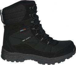 Buty trekkingowe męskie American Club SN-01BL czarne r. 40. Czarne trekkingi męskie American CLUB, bez zapięcia. Za 209.00 zł.