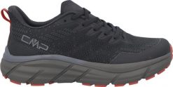 Buty trekkingowe męskie CMP Buty męskie CMP Rahmsy czarne 3Q65877 59UV 46. Czarne trekkingi męskie CMP, bez zapięcia. Za 321.41 zł.