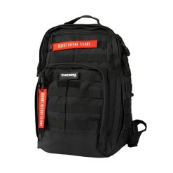 Plecak treningowy THORN FIT Training Backpack 25L czarny. Czarne plecaki męskie THORN FIT, bez wzorów, z gumy, biznesowe. Za 179.99 zł.