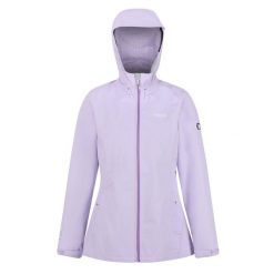 Kurtka Wodoodporna Damska Hamara III. Brązowe kurtki sportowe damskie Regatta, s, bez wzorów, bez ramiączek, bez kaptura, trekkingowe. Za 158.99 zł.