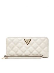 Guess Portfel Giully II Slg SWQG96 73146 Biały. Białe portfele damskie Guess, ze skóry. Za 229.99 zł.