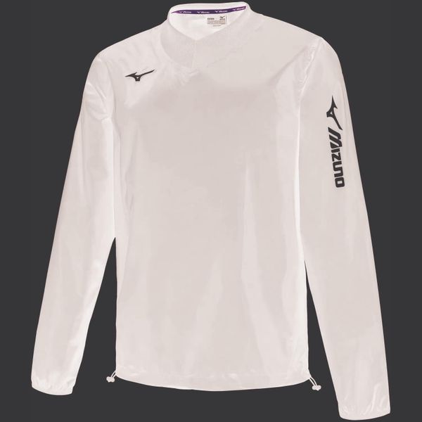 Kurtka Mizuno Sendai Trad. Czarne kurtki męskie Mizuno, s, bez wzorów, bez kaptura. Za 126.00 zł.