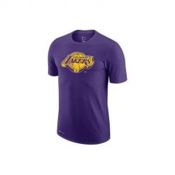Koszulka sportowa męska Nike Nba Los Angeles Lakers. Fioletowe koszulki sportowe męskie Nike, m, bez wzorów, bez ramiączek. Za 236.00 zł.