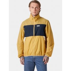 Kurtka Męska Helly Hansen Koster. Niebieskie kurtki sportowe męskie Helly Hansen, m, bez wzorów, z softshellu, bez kaptura, trekkingowe. Za 429.00 zł.