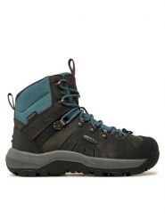 Keen Trekkingi 1023629 Szary. Szare obuwie trekkingowe damskie Keen, ze skóry, bez zapięcia. Za 649.99 zł.