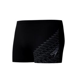 Spodenki Kąpielowe Męskie Speedo Medley Logo Asht. Szare kąpielówki męskie Speedo, l, bez wzorów. Za 159.99 zł.