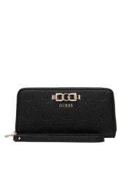 Guess Portfel Anise Slg SWPD99 16146 Czarny. Czarne portfele damskie Guess, ze skóry. Za 339.99 zł.