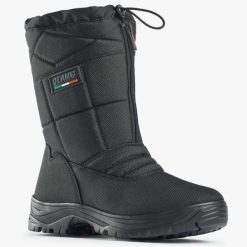 Buty zimowe Olang Stubai. Czarne śniegowce damskie Olang, bez zapięcia. Za 638.00 zł.