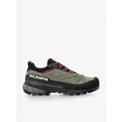 Buty podejściowe damskie Scarpa Rapid XT GTX. Zielone obuwie trekkingowe damskie Hannah, bez zapięcia. Za 714.99 zł.