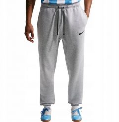 Spodnie męskie Nike Park 26 Fleece jasnoszare IB1248 063 3XL. Szare spodnie sportowe męskie Nike, m, bez wzorów. Za 207.24 zł.