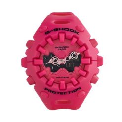 Zegarek G-Shock. Czerwone zegarki męskie G-Shock, bez wzorów. Za 649.99 zł.