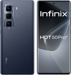 Smartfon Infinix Infinix HOT 50 Pro+ 8/256GB Sleek Black. Czarne smartfony Infinix. Za 971.99 zł.