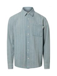 Redefined Rebel koszula dżinsowa Mężczyźni Comfort Fit Bawełna (100%) niebieski, XXL. Niebieskie koszule męskie Redefined Rebel, m, bez wzorów, z bawełny, bez kołnierzyka, bez ramiączek. Za 299.95 zł.