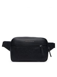 Armani Exchange Nerka XM003279 AF26662 UC001 Czarny. Czarne saszetki i nerki męskie Armani Exchange, bez wzorów, ze skóry. Za 454.99 zł.
