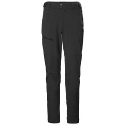 Spodnie damskie Helly Hansen Blaze Softshell. Brązowe spodnie sportowe damskie Helly Hansen, na lato, bez wzorów, z softshellu, eleganckie, trekkingowe. Za 577.05 zł.