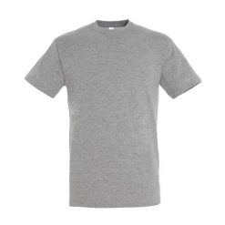 Koszulka Unisex Dla Dorosłych. Szare bluzki damskie SOL'S, s, bez wzorów, sportowe, bez kołnierzyka, bez ramiączek. Za 36.99 zł.