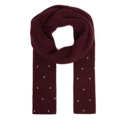 Szalik Nine West. Czerwone szaliki damskie Nine West, bez wzorów. Za 79.99 zł.