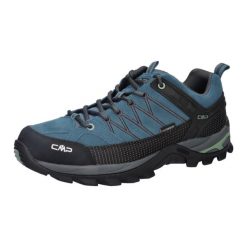 Buty trekkingowe męskie CMP Rigel Low Wp. Czarne trekkingi męskie CMP, z materiału, przed kostkę, bez zapięcia. Za 359.00 zł.