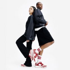 Bluza z okrągłym dekoltem unisex Elementals. Brązowe bluzy damskie Decathlon, xl, bez wzorów, z bawełny, bez ramiączek, bez kaptura. Za 149.99 zł.