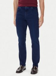 Tommy Hilfiger Jeansy Denton MW0MW39662 Granatowy Straight Fit. Niebieskie jeansy męskie Tommy Hilfiger, z bawełny. Za 479.99 zł.