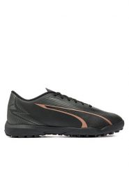 Puma Buty do piłki nożnej Ultra Play 10776502 02 Czarny. Czarne buty sportowe męskie Puma, bez wzorów, ze skóry, bez zapięcia. Za 179.99 zł.