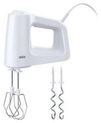 Braun MultiMix 3 HM 3000WH biały. Białe miksery BRAUN. Za 179.90 zł.