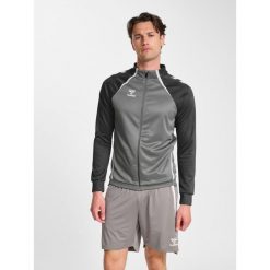 Kurtka rozpinana sportowa bluza Hummel hml Lead 2.0 Track Zip Jacket. Szare bluzy damskie Hummel, m, bez wzorów, sportowe, bez ramiączek, bez kaptura. Za 168.00 zł.