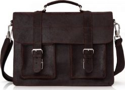 Solome SKÓRZANA TORBA LISTONOSZKA NA RAMIĘ SOLOME LAGO. Torby na ramię męskie Solome, na ramię. Za 349.00 zł.