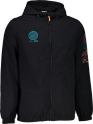 Kurtka męska Joma Joma Urban Street Jacket 102893-100 Czarne S. Czarne kurtki męskie Joma, m, bez wzorów, street, bez kaptura. Za 96.99 zł.