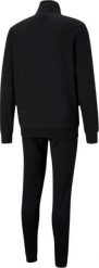 Puma Dres męski Puma Clean Sweat Suit czarny 585840 01 : Rozmiar - M. Czarne komplety dresowe męskie Puma, m, bez wzorów, z dresówki. Za 228.77 zł.