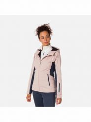 Kurtka do narciarstwa biegowego damska ROSSIGNOL W Softshell Hoodie Jkt różowa. Czerwone kurtki sportowe damskie Rossignol, na zimę, l, bez wzorów, z materiału, bez ramiączek, z kapturem, do biegania. Za 735.00 zł.