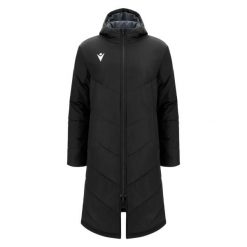 Parka z kapturem Macron Bench Northland. Czarne parki męskie Macron, m, bez wzorów, z polaru, bez kołnierzyka, z kapturem. Za 632.80 zł.