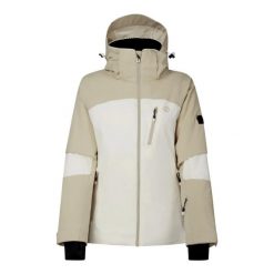 Damska kurtka narciarska Dare 2B Lumi. Brązowe kurtki sportowe damskie Dare 2B, m, bez wzorów, z materiału, bez ramiączek, bez kaptura, narciarskie. Za 796.00 zł.