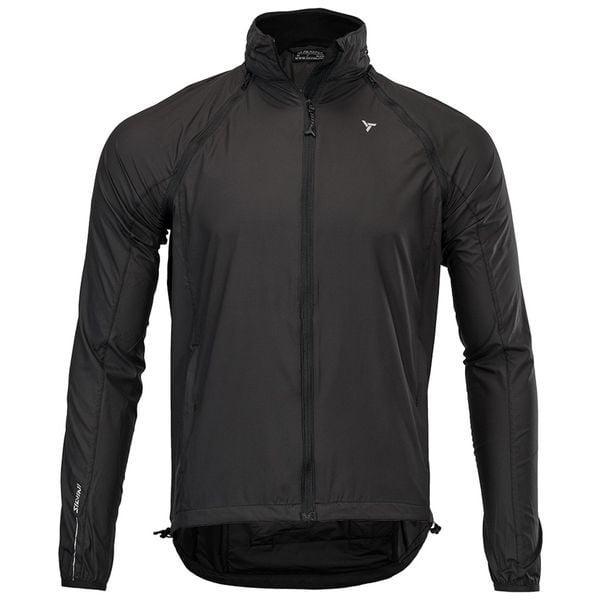 Kurtka rowerowa męska Silvini Men Jacket Vetta MJ1612. Czarne kurtki męskie Silvini, m, bez wzorów, bez kaptura, rowerowe. Za 324.73 zł.