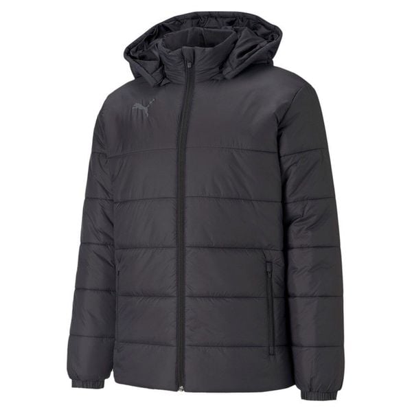 Kurtka Puma Team Liga Padded. Białe kurtki męskie Puma, l, bez wzorów, z materiału, z kapturem. Za 294.80 zł.