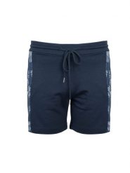 Bikkembergs Szorty | C 1 91B FJ M B078 | Mężczyzna | Granatowy. Niebieskie szorty męskie Bikkembergs, bez wzorów, z bawełny. W wyprzedaży za 249.00 zł.