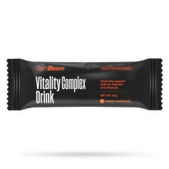 Vitality Complex Drink Saszetka GymBeam. Saszetki i nerki męskie GYMBEAM. Za 3.97 zł.