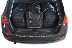 Torby Do Bagażnika Bmw 3 Touring 2012-2018 4Szt Kjust. Czarne torby podróżne damskie KJUST, bez wzorów, z kauczuku. Za 1,251.00 zł.