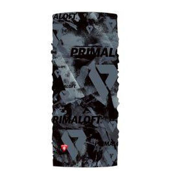 Chusta do biegania unisex Buff® Thermonet Skatick Graphite ciepła i lekka. Brązowe szaliki męskie Buff, bez wzorów. Za 119.90 zł.