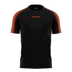 Koszulka Givova Club z siatki XL. Brązowe bluzki damskie Givova, xl, bez wzorów, z meshu, sportowe, bez kołnierzyka, bez ramiączek. Za 216.99 zł.
