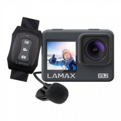 Kamera sportowa LAMAX X9.2. Zegarki sportowe Lamax, bez wzorów. Za 486.99 zł.