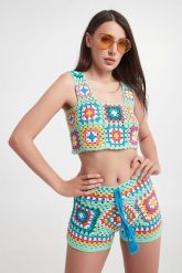 Top Halima MC2 SAINT BARTH. Topy damskie MC2 Saint Barth, l, bez wzorów, bez kołnierzyka, bez ramiączek. W wyprzedaży za 248.57 zł.