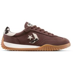 Buty sportowe Converse Run Star Trainer Suede. Brązowe buty sportowe męskie Converse, bez wzorów, z zamszu, bez zapięcia, na fitness i siłownię. Za 590.00 zł.