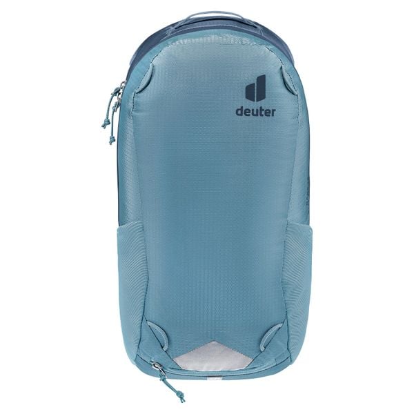 Plecak enduro Deuter Race 12 - atlantic/ink. Niebieskie plecaki męskie Deuter, bez wzorów, z materiału, sportowe. Za 379.99 zł.