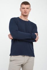 Sweter męski Svenor JOOP! JEANS. Swetry męskie JOOP! Jeans, m, bez wzorów, z jeansu, bez kołnierzyka, bez ramiączek. Za 489.00 zł.
