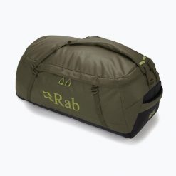 Torba podróżna Rab Escape Kit Bag LT 50 l. Zielone torby podróżne damskie RAB, bez wzorów. Za 509.99 zł.
