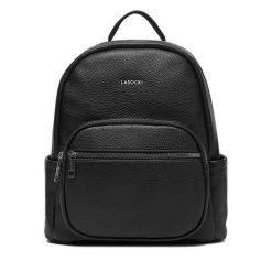 Plecak Lasocki. Czarne plecaki damskie Lasocki, bez wzorów. Za 199.99 zł.